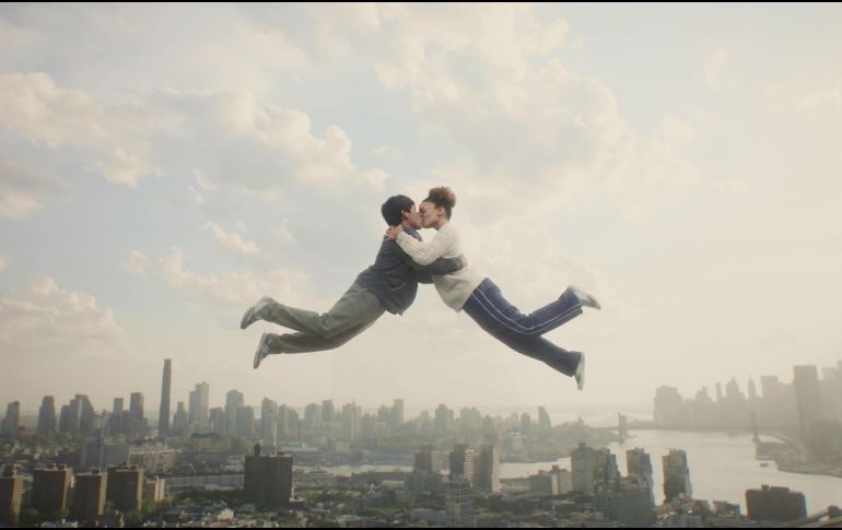 Es una película de boxing muy peculiar porque nuestro héroe se vuelve viral porque es muy bueno recibiendo golpes. EFE/ South by Southwest