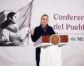 La Mandataria afirmó que las demandas del magisterio están siendo analizadas y atendidas conforme a su viabilidad. EFE/J. Méndez
