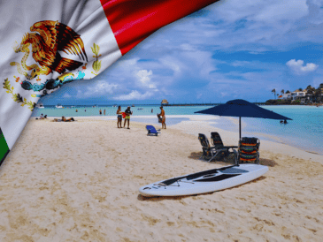 8.7 millones de mexicanos viajaron dentro del país durante enero, lo que representó un incremento de 6% anual y contribuyó al aumento de la ocupación hotelera. EL INFORMADOR / O. Álvarez