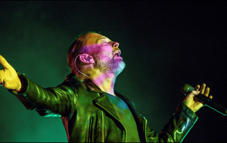 El año pasado, Radiohead ofreció una pequeña gira por varias ciudades europeas. EFE / ARCHIVO