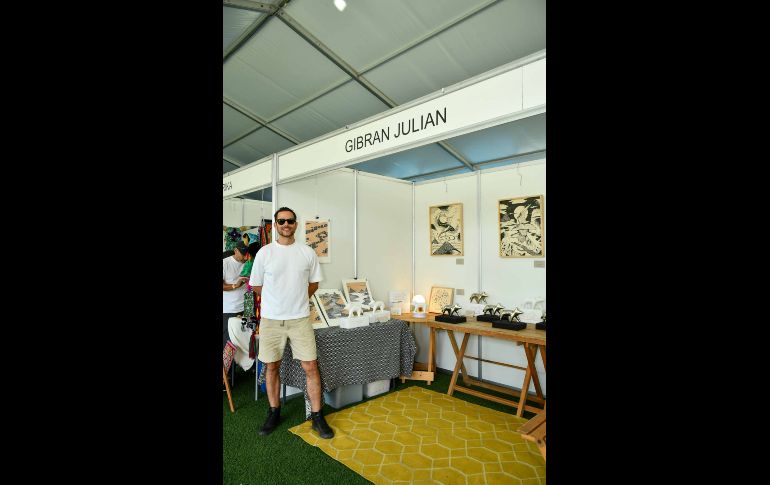 Gibran Julián. GENTE BIEN JALISO / M. Rached