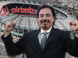 Hugo Sánchez te renta un Airnbn en el Estadio Azteca; esto es lo que ofrece. SUN / ARCHIVO