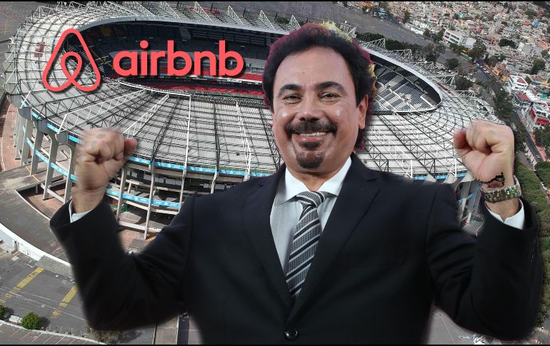 Hugo Sánchez te renta un Airnbn en el Estadio Azteca; esto es lo que ofrece. SUN / ARCHIVO