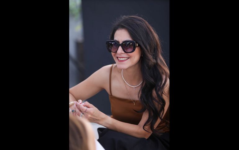 Dulce Gámez. GENTE BIEN JALISCO / C . Jimeno