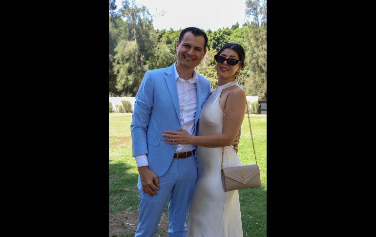 Samuel Navarro y Evangelí Cárdenas. GENTE BIEN JALISCO / Revista del 20 de marzo 2026