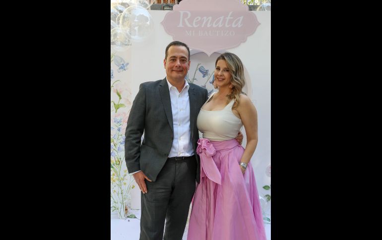 David Alfaro y Angie Cárdenas. GENTE BIEN JALISCO / C . Jimeno