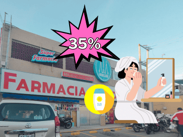 Este 18 de marzo, Farmacia Guadalajara tiene grandes descuentos en protectores solares y otros productos para el cuidado de la piel. EL INFORMADOR / ARCHIVO