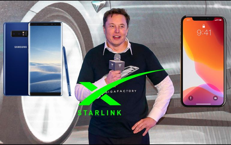 Estas son las condiciones para poder conectarte a Starlink y qué modelos de celulares pueden hacerlo. EFE / ARCHIVO