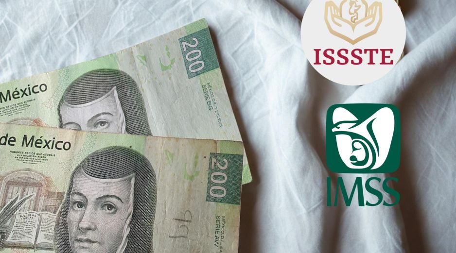 Siempre se recomienda a los beneficiarios de la Pensión IMSS e ISSSTE consultar fuentes oficiales y verificar los calendarios de pago para evitar confusiones. ESPECIAL / CANVA