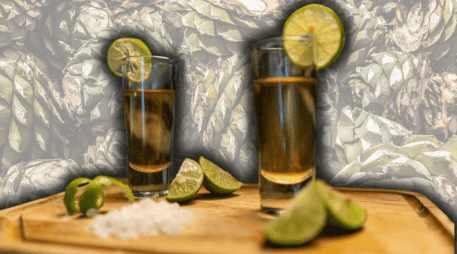Para aprovechar los beneficios del tequila, se debe elegir una presentación de alta calidad y consumirlo solo. ESPECIAL/Canva