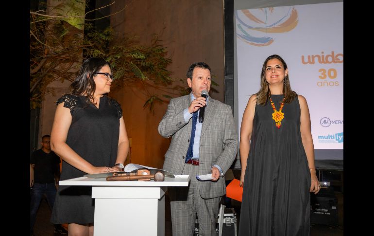 Alejandra Ruiz, Leonardo Zenteno y Ana Laura González. GENTE BIEN JALISCO / Revista del 20 de marzo 2026