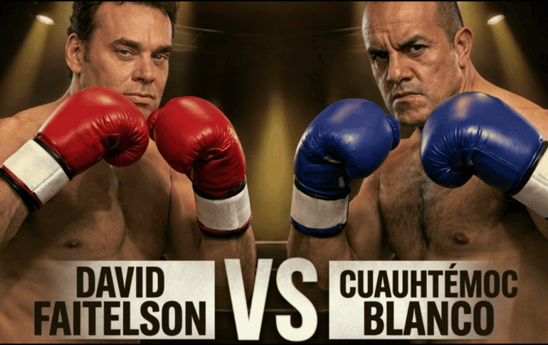 El asunto queda en manos del organizador para saber si le dará al cronista deportivo la cantidad que pide. IA Ilustrativa / IA