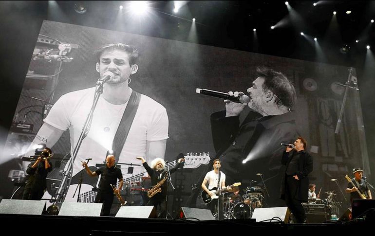 Los Fabulosos Cadillacs ofrecerán un concierto en el Auditorio Telmex. AGENCIA EL UNIVERSAL.