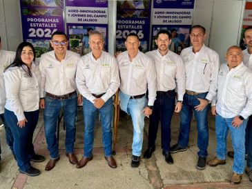 La Secretaría de Agricultura y Desarrollo Rural anunció la apertura de ventanillas para los programas 2026 de SADER Jalisco, las cuales estarán disponibles del 18 al 27 de marzo en distintas regiones del estado. CORTESÍA