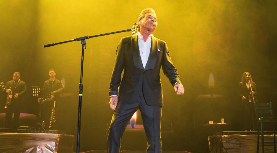 Después de varios años alejado de los escenarios, Ricardo Montaner volverá a Guadalajara para reencontrarse con su público y celebrar de una trayectoria que supera cuatro décadas. ESPECIAL