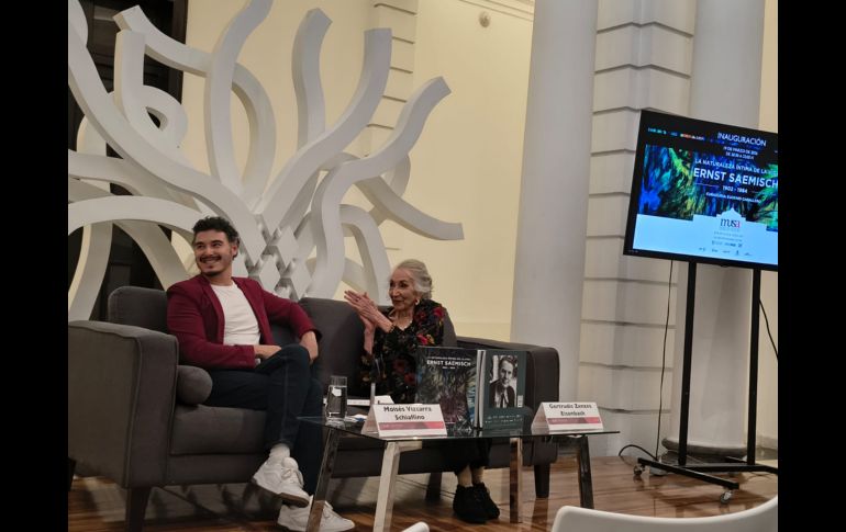 Gertrudis Zenzes preserva el legado del pintor alemán Ernst Saemisch con la exposición “La naturaleza íntima de la vida”, que reúne más de 200 obras y se inaugura el 19 de marzo en el MUSA. EL INFORMADOR / N. Andrade