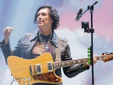 Saúl Hernández, vocalista de la banda mexicana Caifanes. AFP