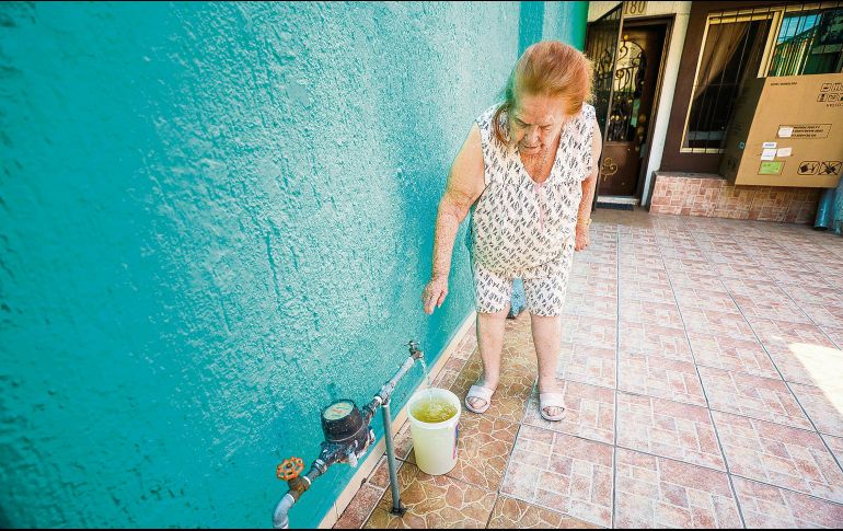 Especialistas hacen un llamado para emitir una alerta sanitaria por el estado del agua. EL INFORMADOR/A. Navarro