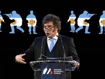 Esto es lo que se ha dicho desde Argentina respecto a un posible envío de tropas y buques para apoyar las acciones de Israel y EU en Irán. EFE / ARCHIVO