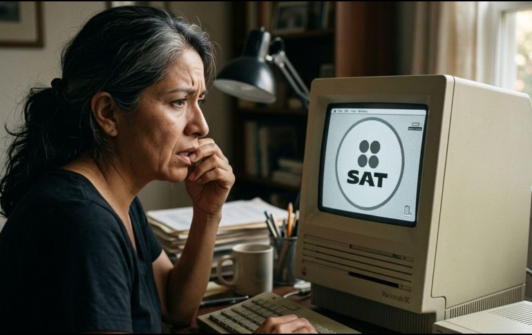 El saldo a favor surge tras el cálculo de tus impuestos y los contribuyentes tienen derecho a solicitarlo al SAT. EL INFORMADOR / ARCHIVO / Gemini