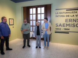 La muestra propone un acercamiento íntimo a la trayectoria de Saemisch, cuyo lenguaje visual transitó entre la figuración y la abstracción, siempre impulsado por la necesidad de explorar aquello que permanece detrás de lo visible. EL INFORMADOR / A. Navarro