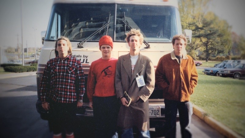 El origen de los Red Hot Chili Peppers. ESPECIAL/NETFLIX.