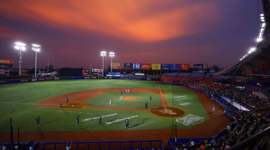 Los Charros abrirán la temporada el viernes 17 de abril en el Estadio Panamericano. X/ @charrosbeisbol.