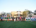 El centro histórico de la Perla Tapatía tuvo un día lleno de futbol con el “Juego de Corazón: Guadalajara es Mundialista”, un evento que reunió a ex jugadores mexicanos. CORTESÍA.