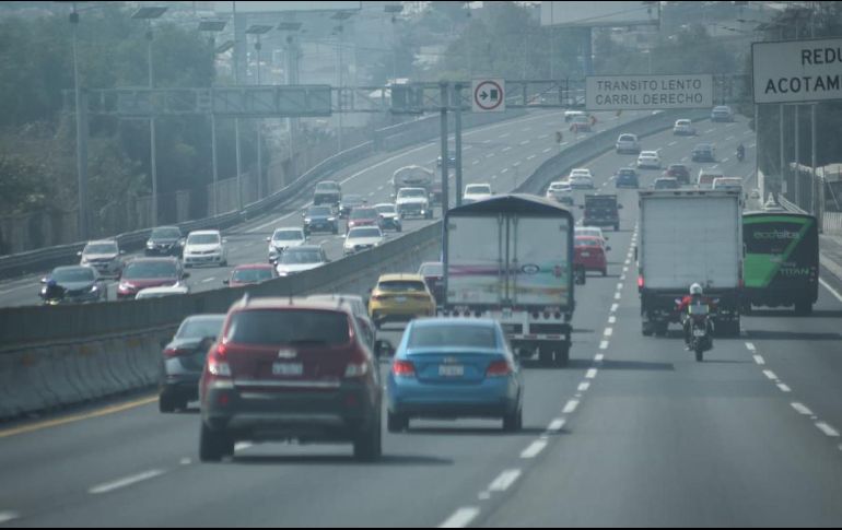 El programa Hoy No Circula se aplica de las 5:00 a las 22:00 horas en todas las alcaldías de la Ciudad de México y en tres zonas conurbadas del Estado de México. SUN/L. Camacho