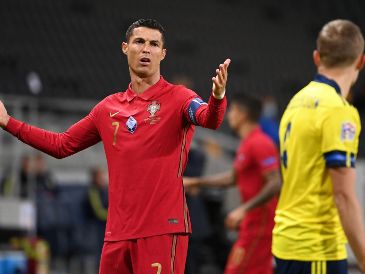 El regreso de Ronaldo se espera hasta abril, en el juego del Al-Nassr, su club, contra el Al-Najma. AFP/Archivo