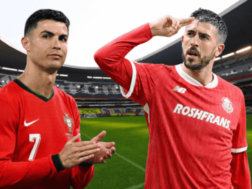 Sin Cristiano ni Paulinho. El partido ante Portugal marcaría la reinauguración del Estadio Azteca, tras casi dos años de trabajos de remodelación de cara a los encuentros del Mundial 2026 que se disputarán en ese recinto. ESPECIAL / IMAGO7 y AFP