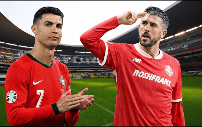 Sin Cristiano ni Paulinho. El partido ante Portugal marcaría la reinauguración del Estadio Azteca, tras casi dos años de trabajos de remodelación de cara a los encuentros del Mundial 2026 que se disputarán en ese recinto. ESPECIAL / IMAGO7 y AFP