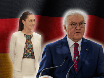 Sheinbaum calificó el encuentro como positivo y destacó la trayectoria internacional del mandatario alemán. EFE/Presidencia de México ESPECIAL/Unsplash