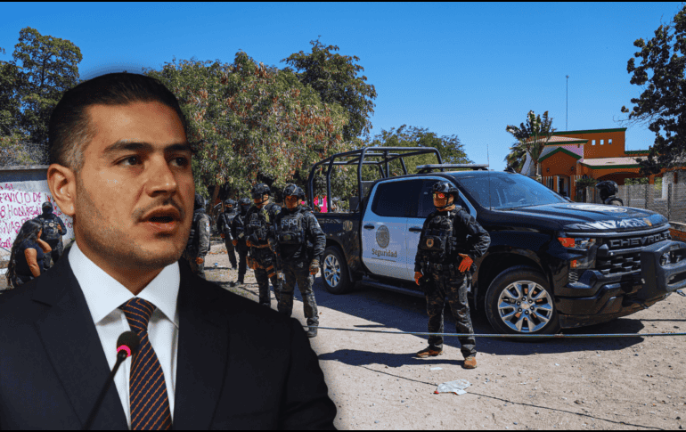 García Harfuch precisó que Mónica Zambada se encontraba en uno de los inmuebles intervenidos junto con una menor de edad. EFE / SUN / ARCHIVO