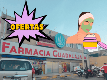 Farmacia Guadalajara tiene grandes ofertas en algunas marcas de cremas faciales y otros productos este 20 de marzo. EL INFORMADOR / ARCHIVO