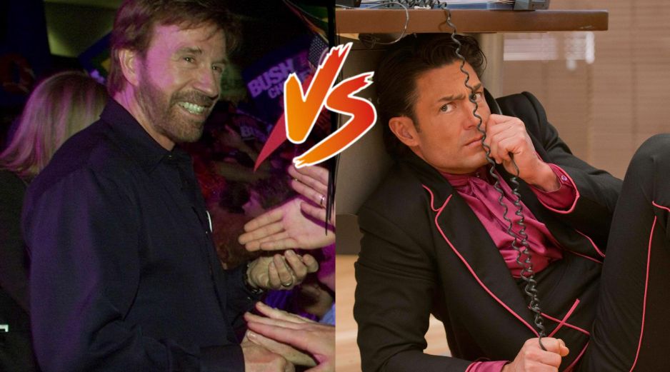 Esto es lo que tiene que decir una banda serbia de death metal sobre Chuck Norris y Fernando Colunga. AFP / EFE / ARCHIVO