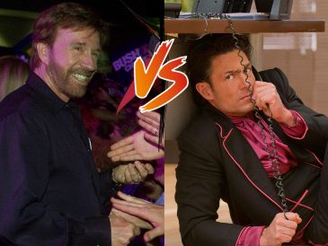 Esto es lo que tiene que decir una banda serbia de death metal sobre Chuck Norris y Fernando Colunga. AFP / EFE / ARCHIVO