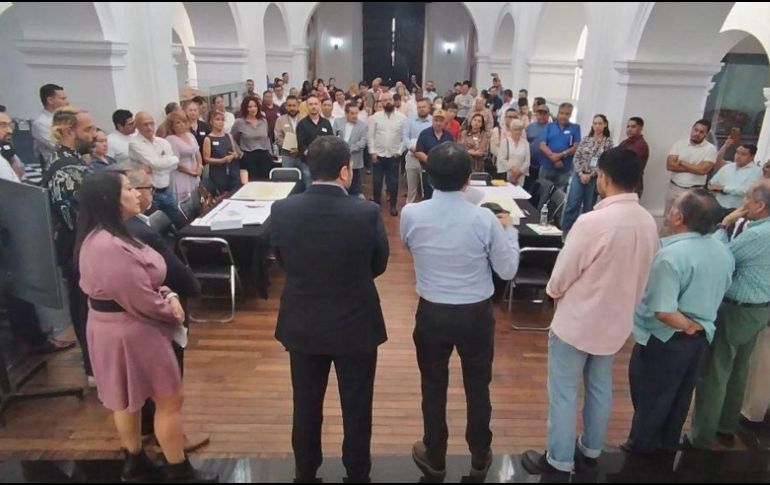 Como parte de la dinámica, se implementó una metodología participativa basada en la conformación de mesas de trabajo diversas. ESPECIAL