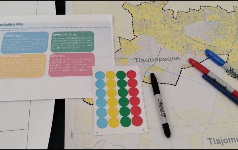 Como parte de la dinámica, se implementó una metodología participativa basada en la conformación de mesas de trabajo diversas. ESPECIAL