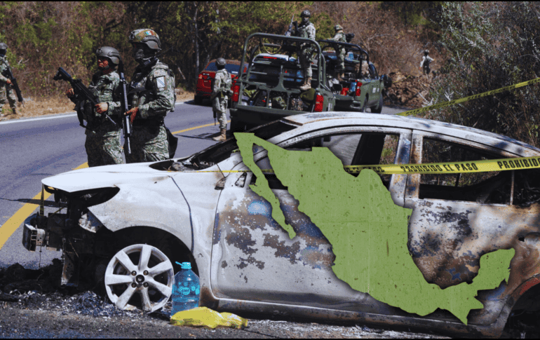 El golpe más severo para la GN ocurrió el 22 de febrero pasado, cuando 25 de sus integrantes murieron durante el operativo en el que fue abatido 