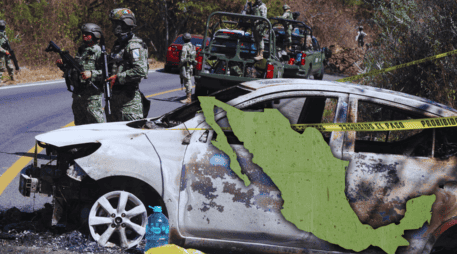 El golpe más severo para la GN ocurrió el 22 de febrero pasado, cuando 25 de sus integrantes murieron durante el operativo en el que fue abatido 