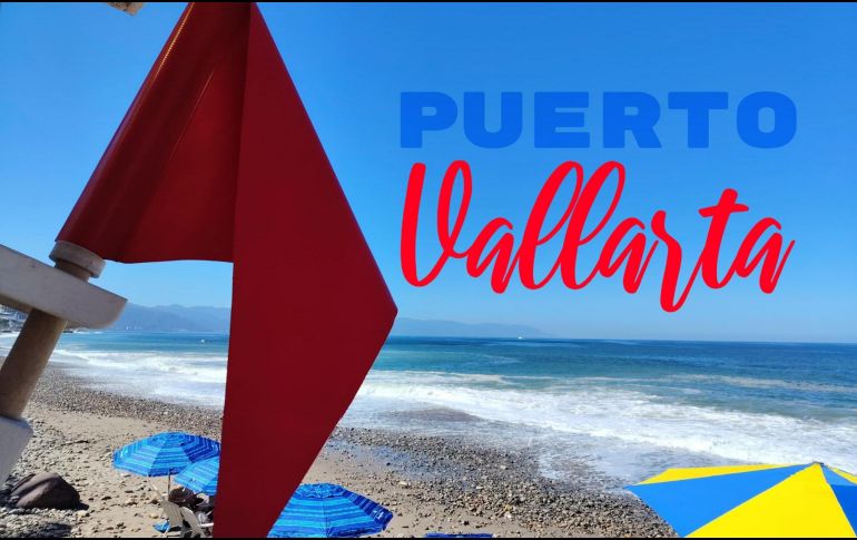 Así se encuentran las playas de Puerto Vallarta este viernes 20 de marzo de 2026. ESPECIAL / FACEBOOK Protección Civil y Bomberos Puerto Vallarta
