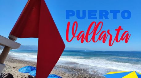 Así se encuentran las playas de Puerto Vallarta este viernes 20 de marzo de 2026. ESPECIAL / FACEBOOK Protección Civil y Bomberos Puerto Vallarta