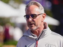 Wheatley, la máxima autoridad técnica, deportiva y operativa de una escudería Audi apenas había estado dos carreras de la Fórmula 1. AP / ARCHIVO