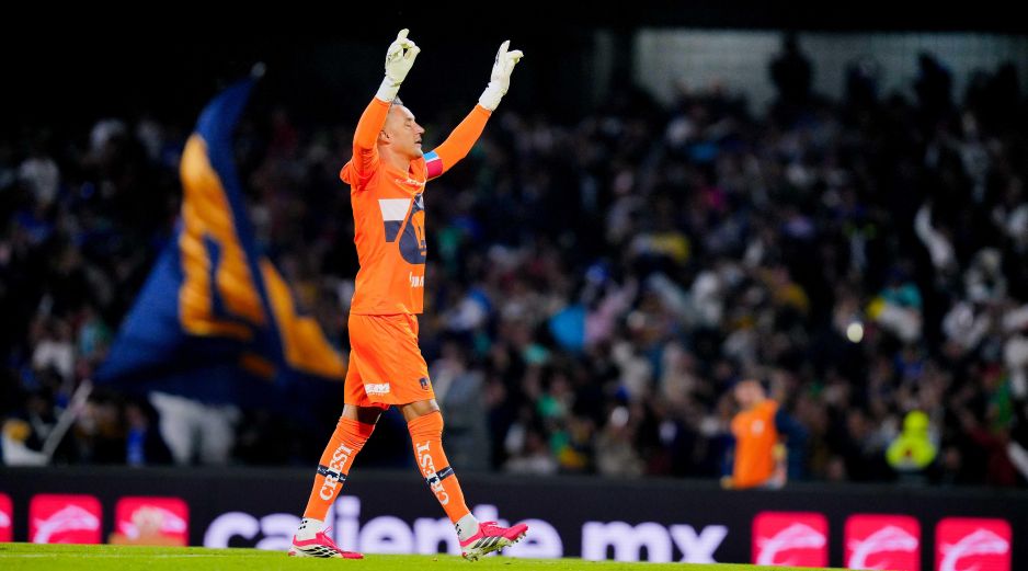 Keylor Navas, con los Pumas hasta 2027. IMAGO7