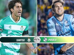 Santos y Puebla se miden este domingo 22 de marzo sobre el césped del Estadio TSM Corona, como parte de la actividad del domingo en la Liga MX. ESPECIAL / IMAGO7