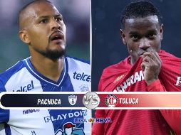 Tuzos y Diablos se enfrentan con la urgencia de amarrar los puntos que los mantengan en los primeros puestos de la clasificación. ESPECIAL / IMAGO7 y CANVA