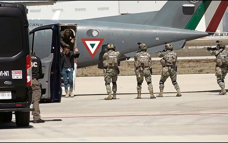 Elementos del Ejército, Fuerza Aérea y Guardia Nacional realizaron simulacros para evaluar protocolos de respuesta ante distintos escenarios de riesgo rumbo al torneo. EL UNIVERSAL