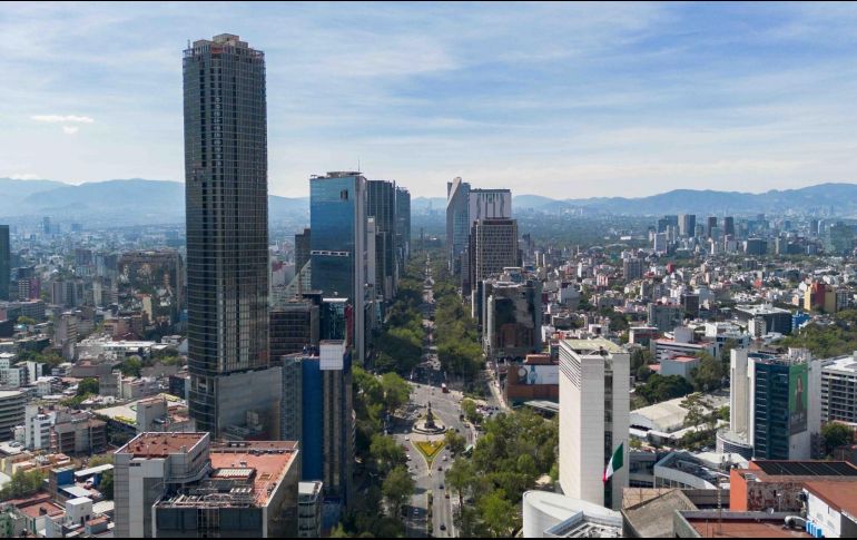 La Ciudad de México inició el sábado con una buena calidad del aire. SUN/Archivo