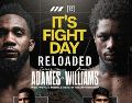 Carlos Adames y Austin “Ammo” Williams resolverán el pleito que quedó pendiente en enero. X/MatchroomBoxing